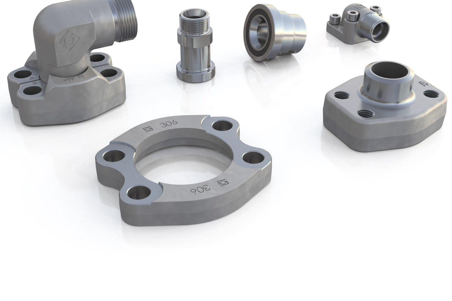 201.3032 - Metric Sleeved Flang