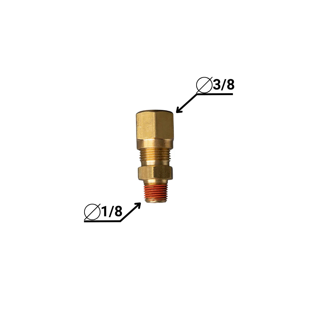 177.14686A - Male Connector DOT 3