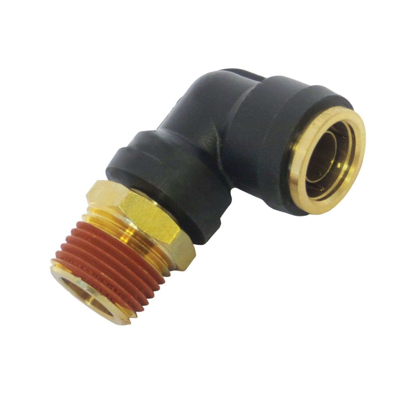 177.12C6910D - PLC Swivel Male Elbo