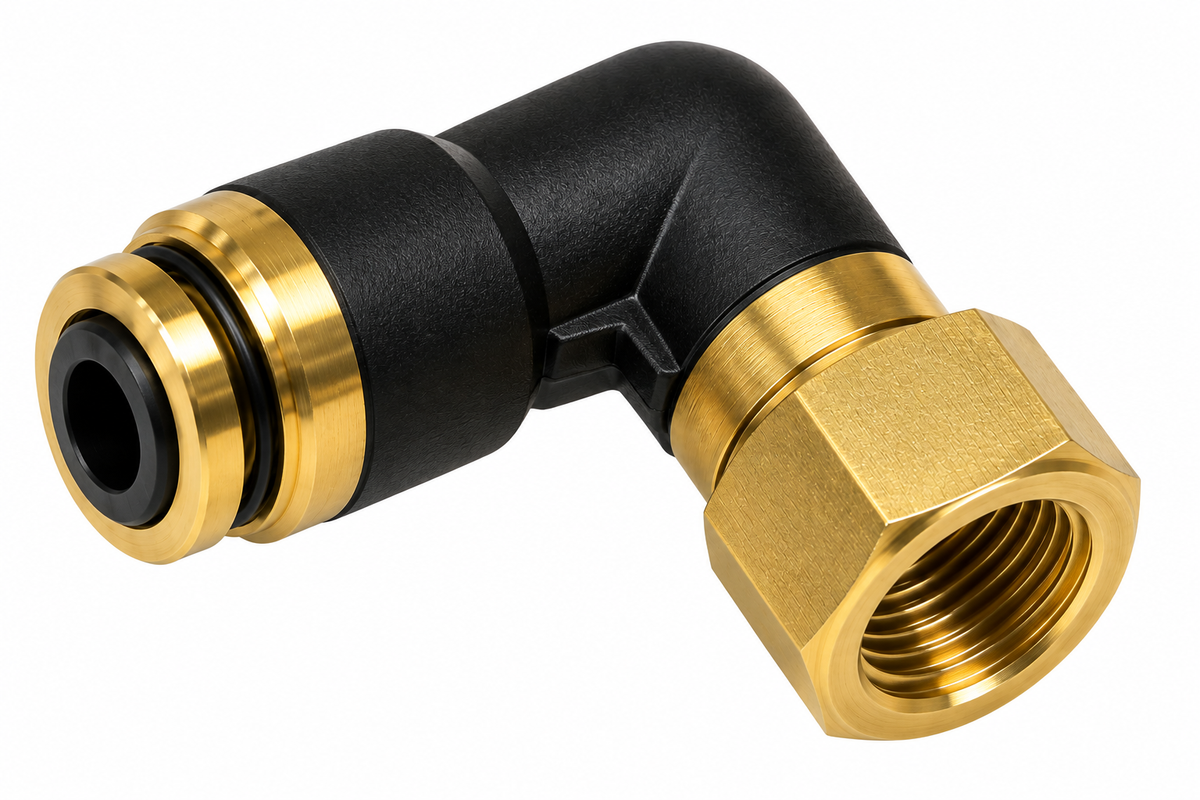 177.12C706B - PLC Female SWL Elbow