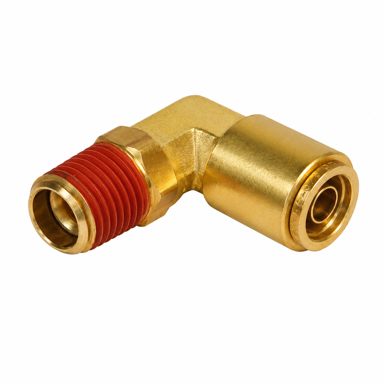 177.13B156B - Brass PLC Male Elbow