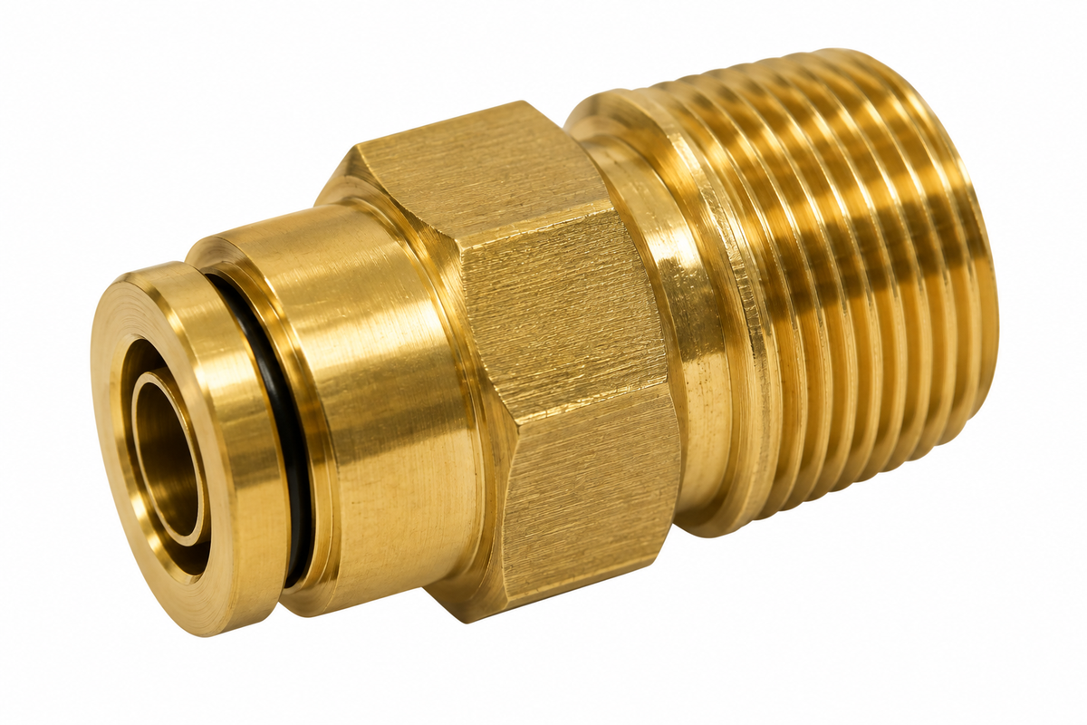177.14688E - Male Connector DOT 1