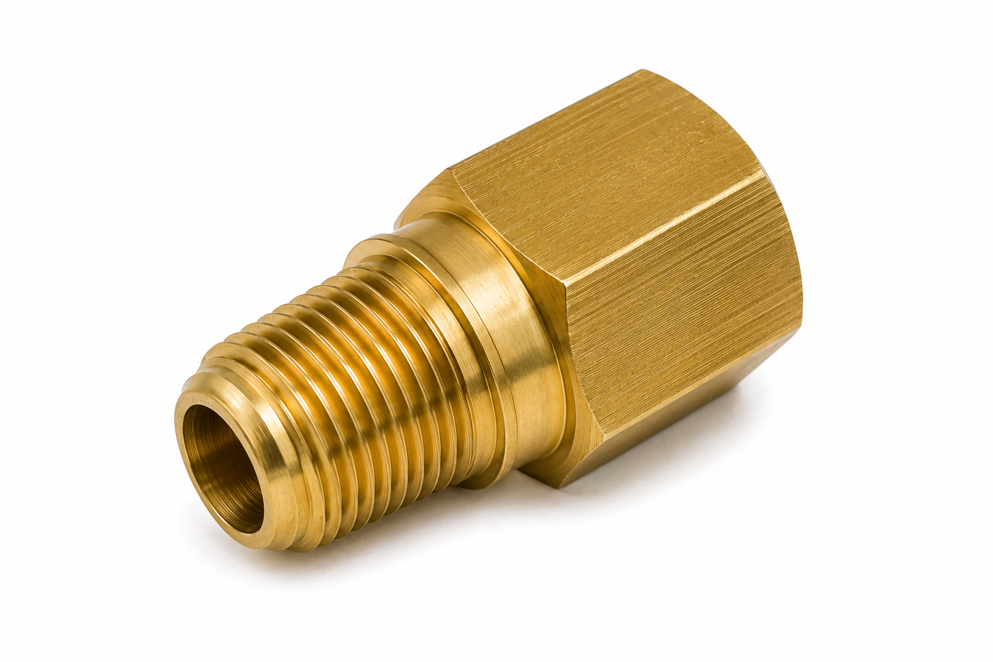 177.87484B - Male Connector 1/4in