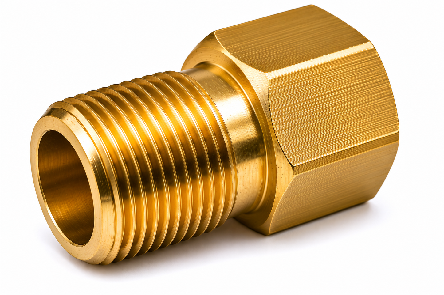 177.87488C - Male Connector 1/2in