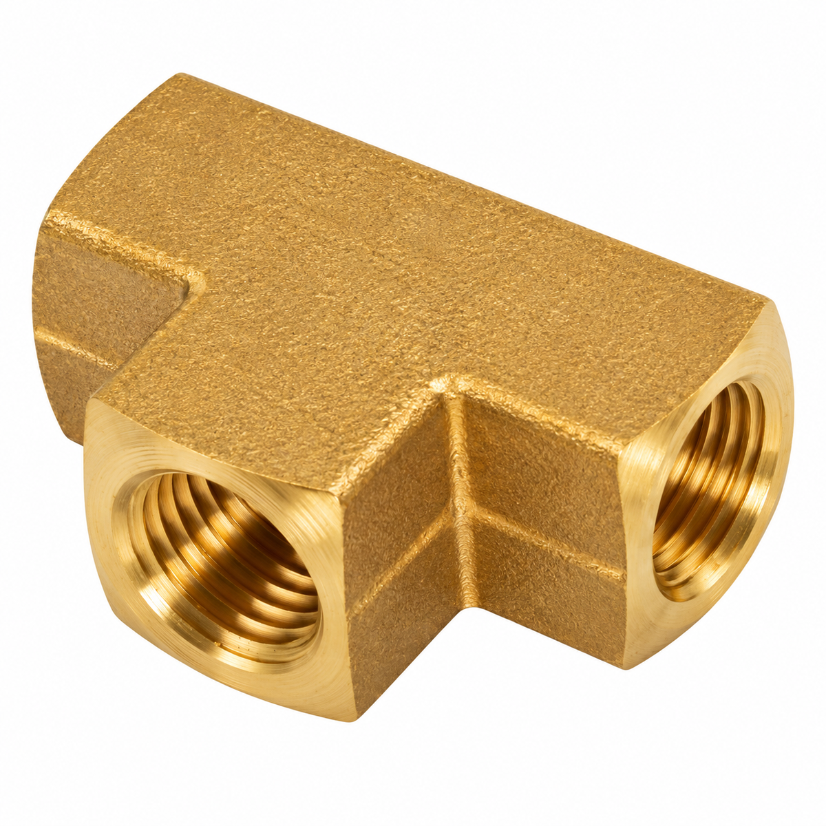 177.9101B - Female Tee 1/4NPT