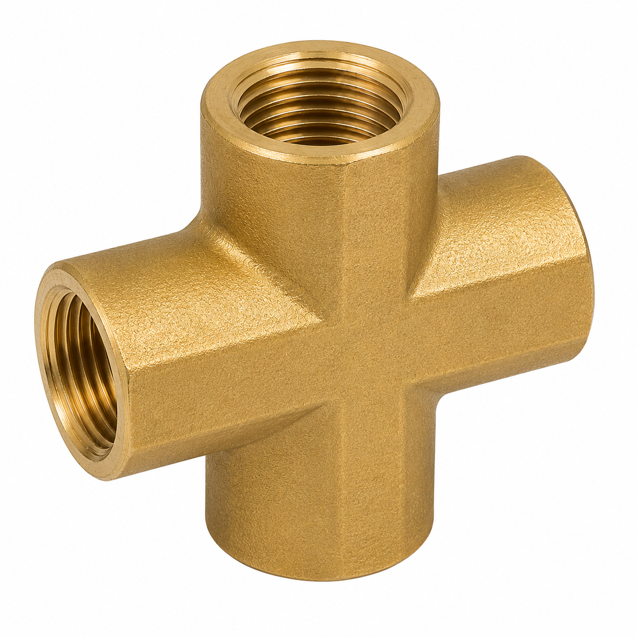 177.9102B - Female Pipe Cross 1/