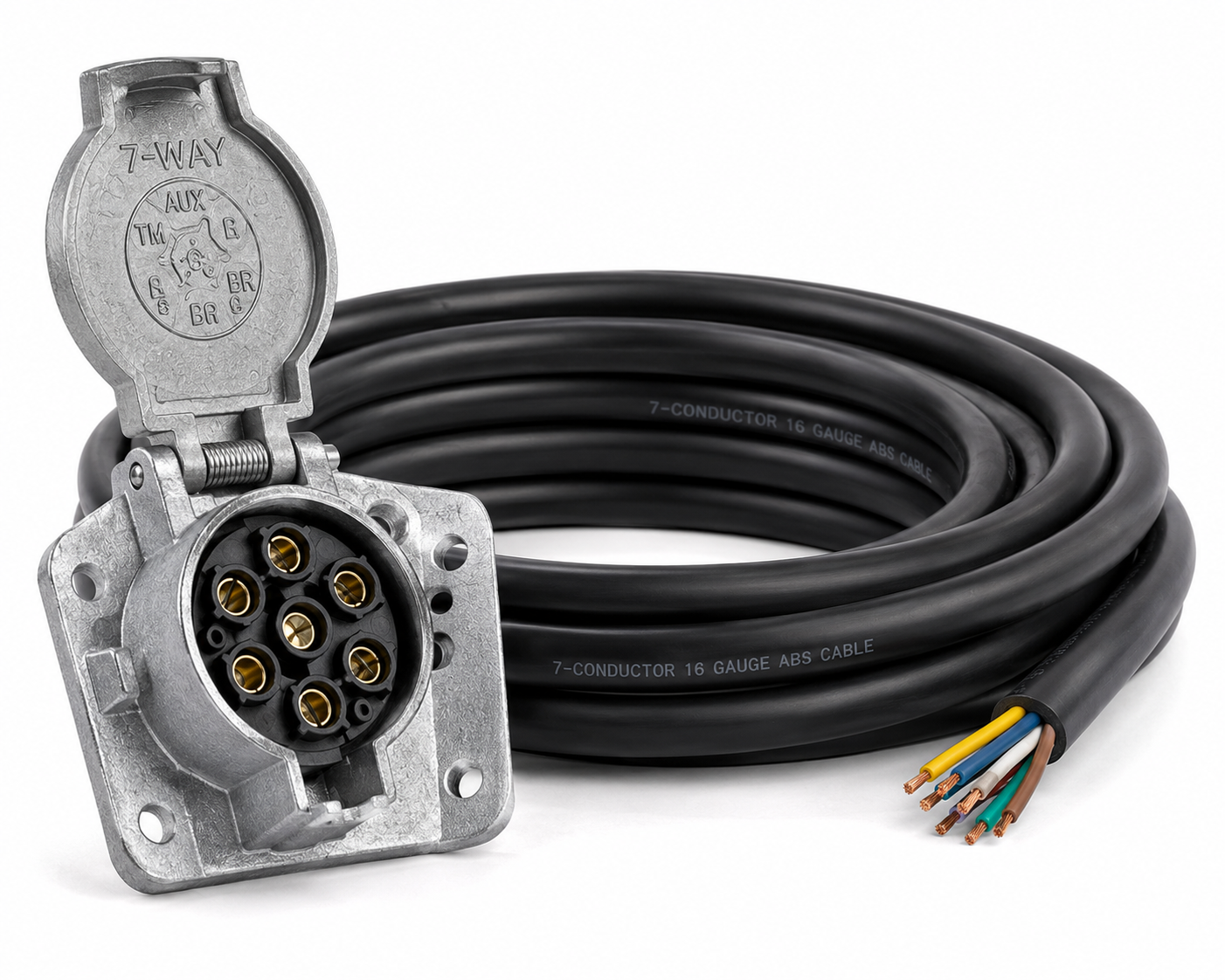 179.1015 - Socket 7 Way With 15