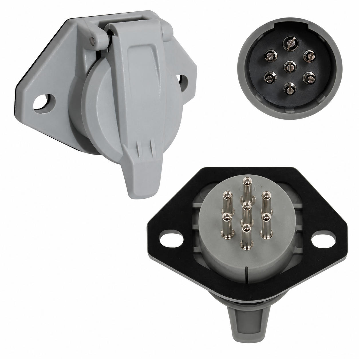 179.1036 - Socket 7 Way Split P