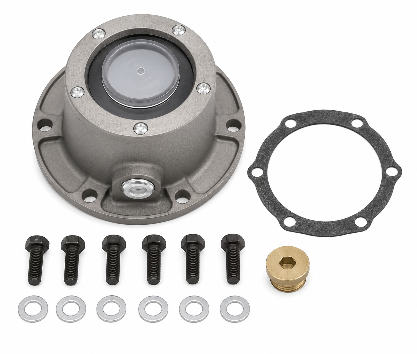 180.10663K - Hub Cap Kit EC/CP HN
