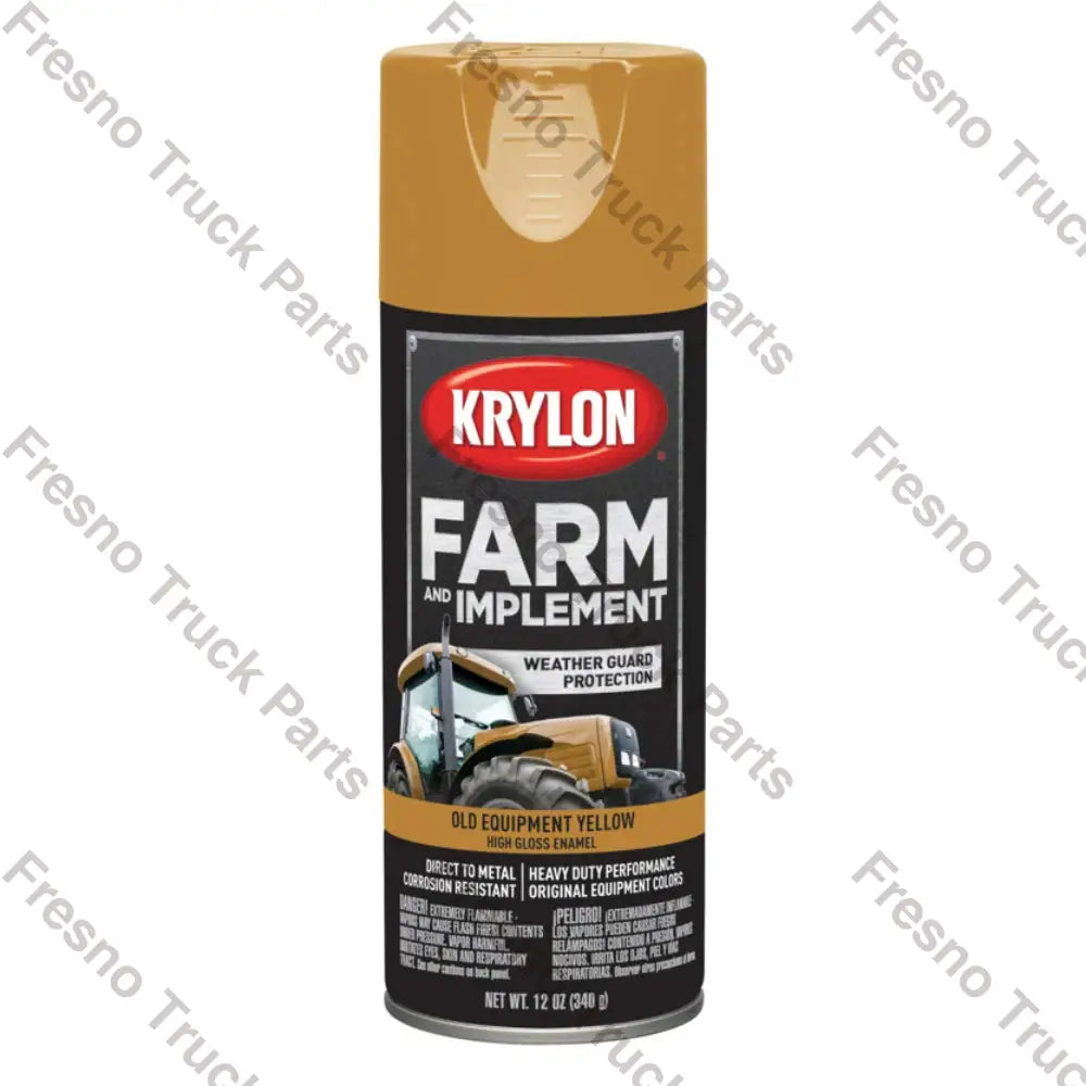 24504019532 -Krylon Farm & Implement Spray Paint 12 OZ Spray Paint