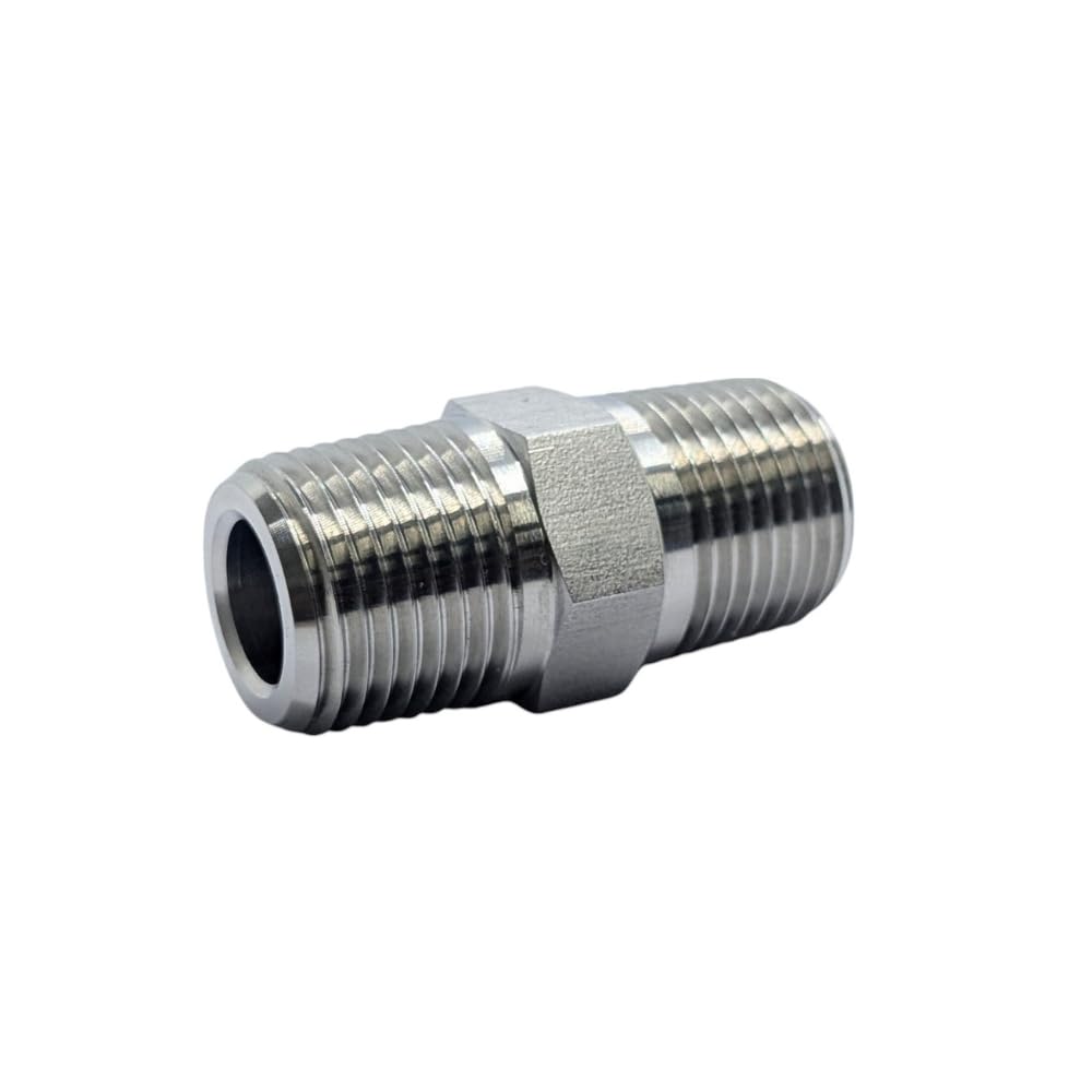 177.9122DB - Hex Nipple 1/2NPT x