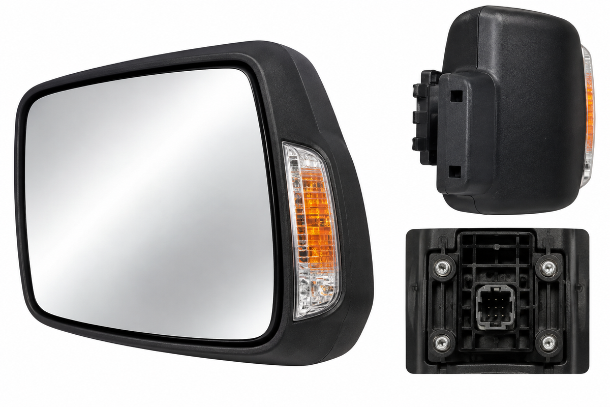 563.96048 - Convex Mirror w/Turn