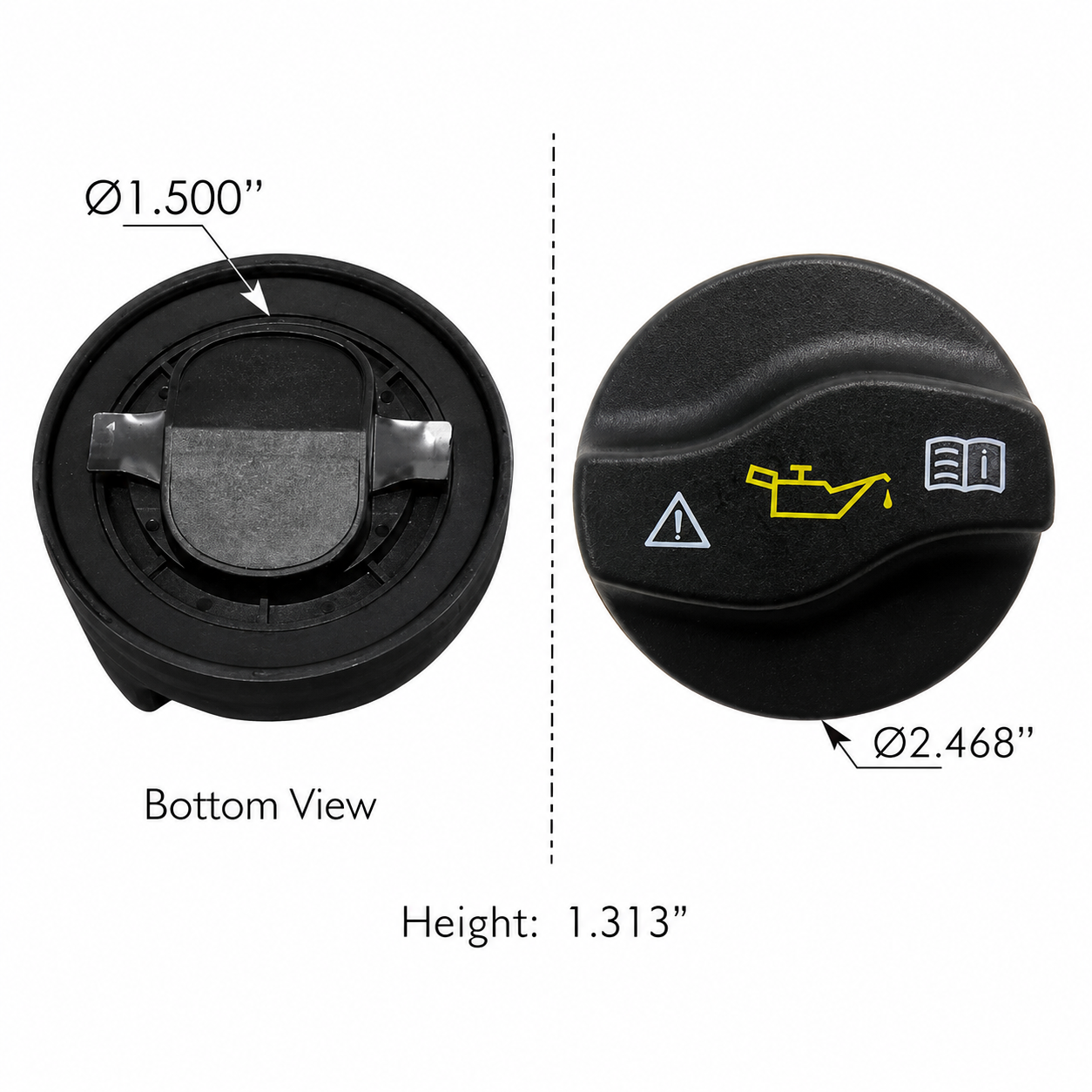 572.4002 - Engine Oil Fill Cap