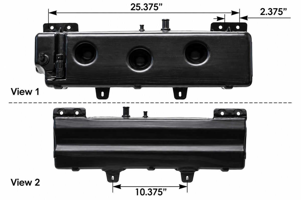 575.1085 - Washer Fluid Reservoir Volvo