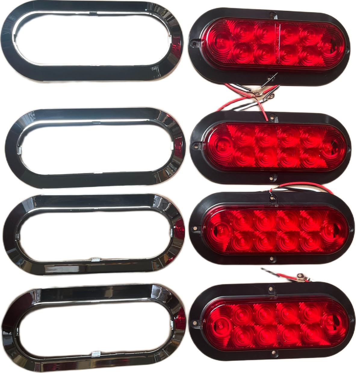 571.LD61A12-HEAT - F/P/T Light LED 6in