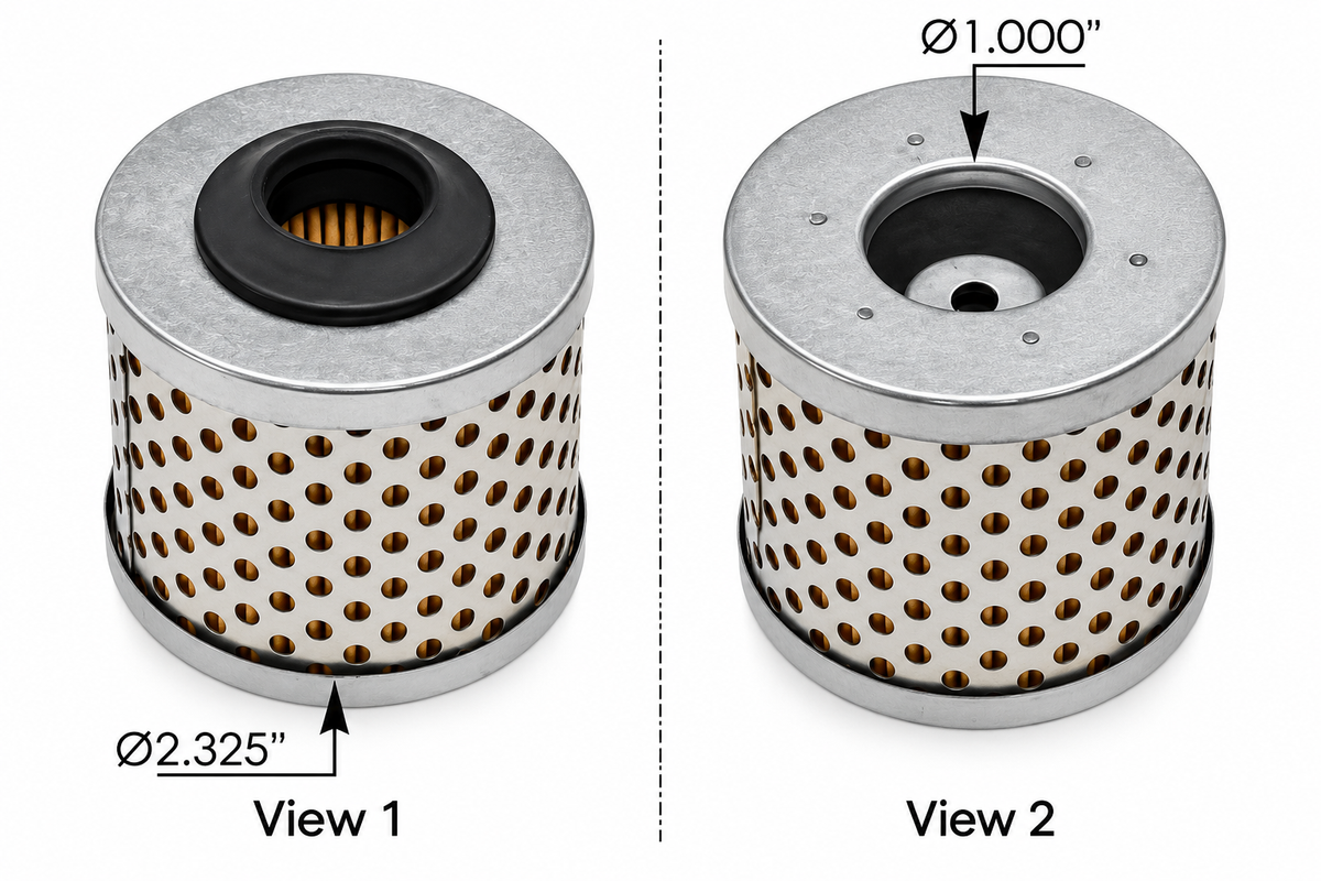 575.1077-F - Power Steering Fluid Filter
