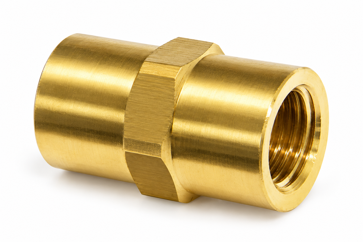 177.9103B - Female Coupling 1/4N