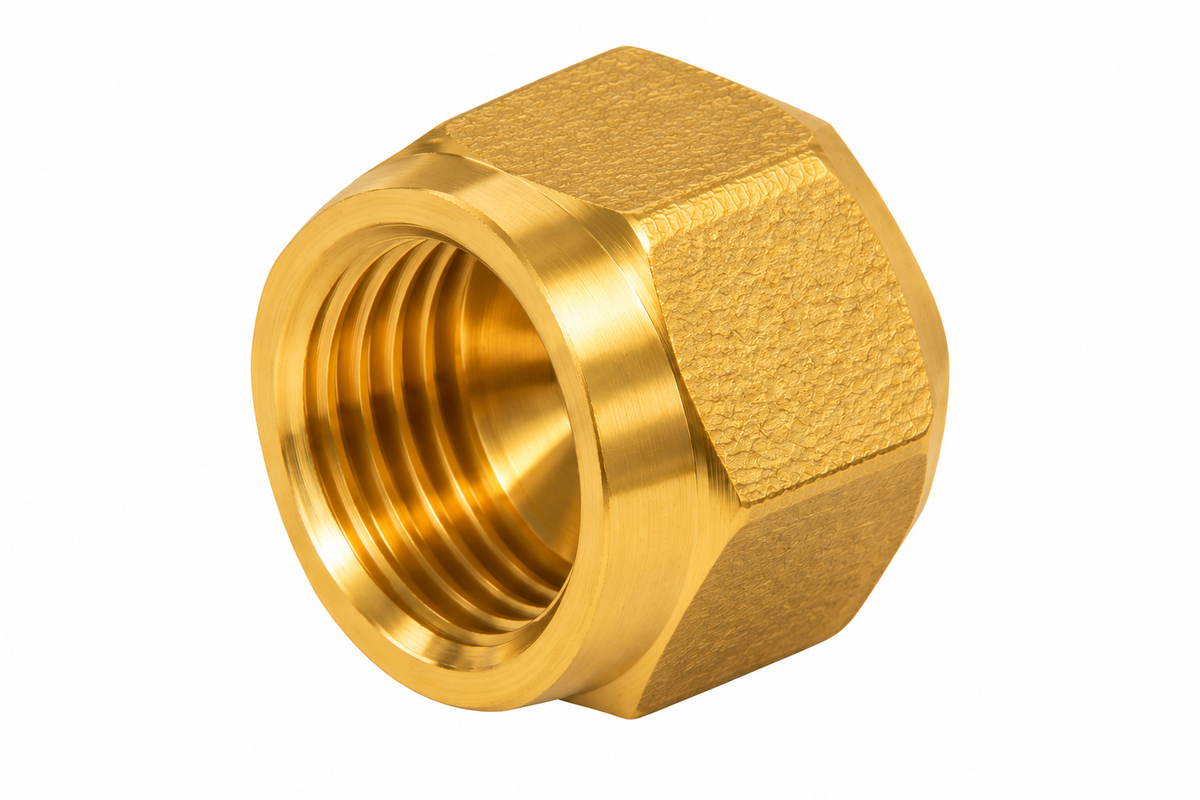 177.8564 - SAE Seal Cap Nut 1/4