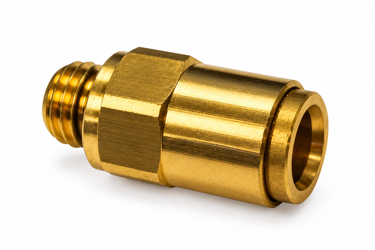 177.V8397850 - Brass PLC Male Conne