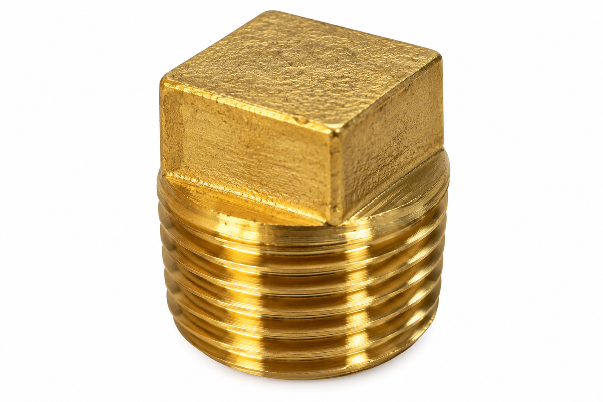 177.9109B - Square Head Plug 1/4
