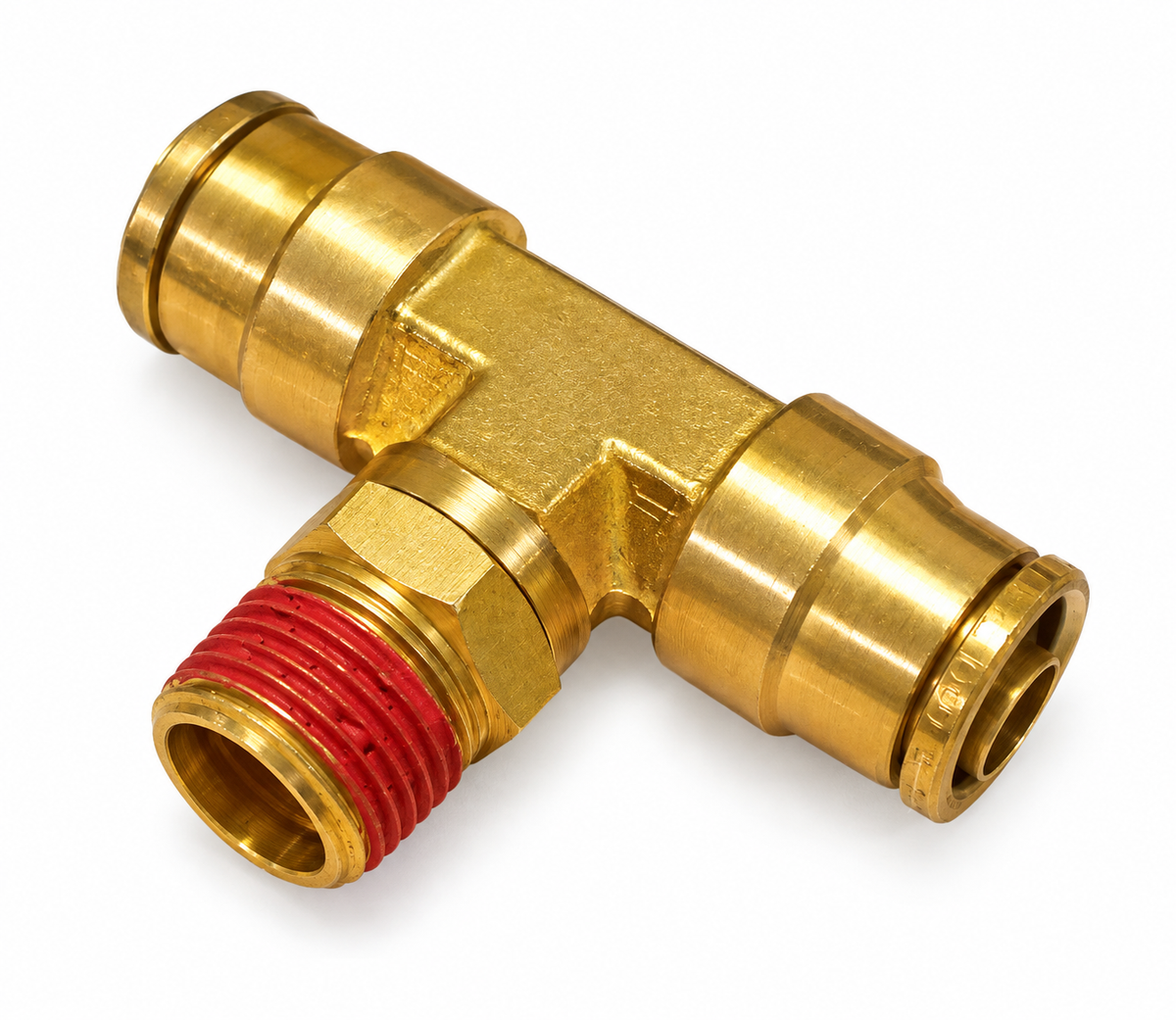 177.13B728B - Brass PLC Male Branc