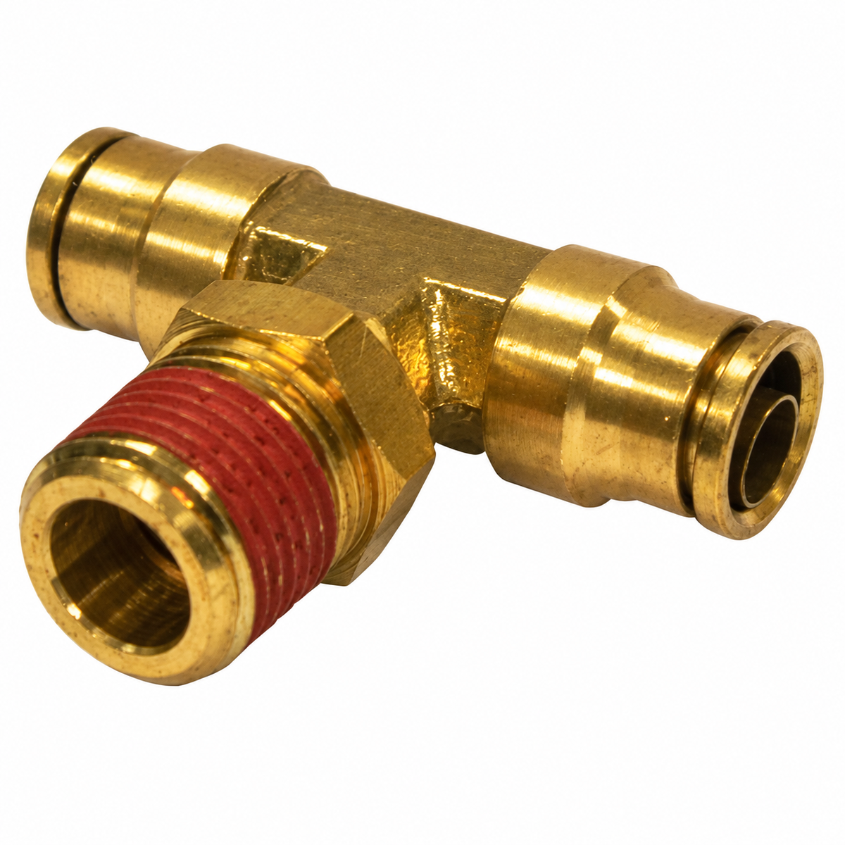 177.13B724A - Brass PLC Male Branc