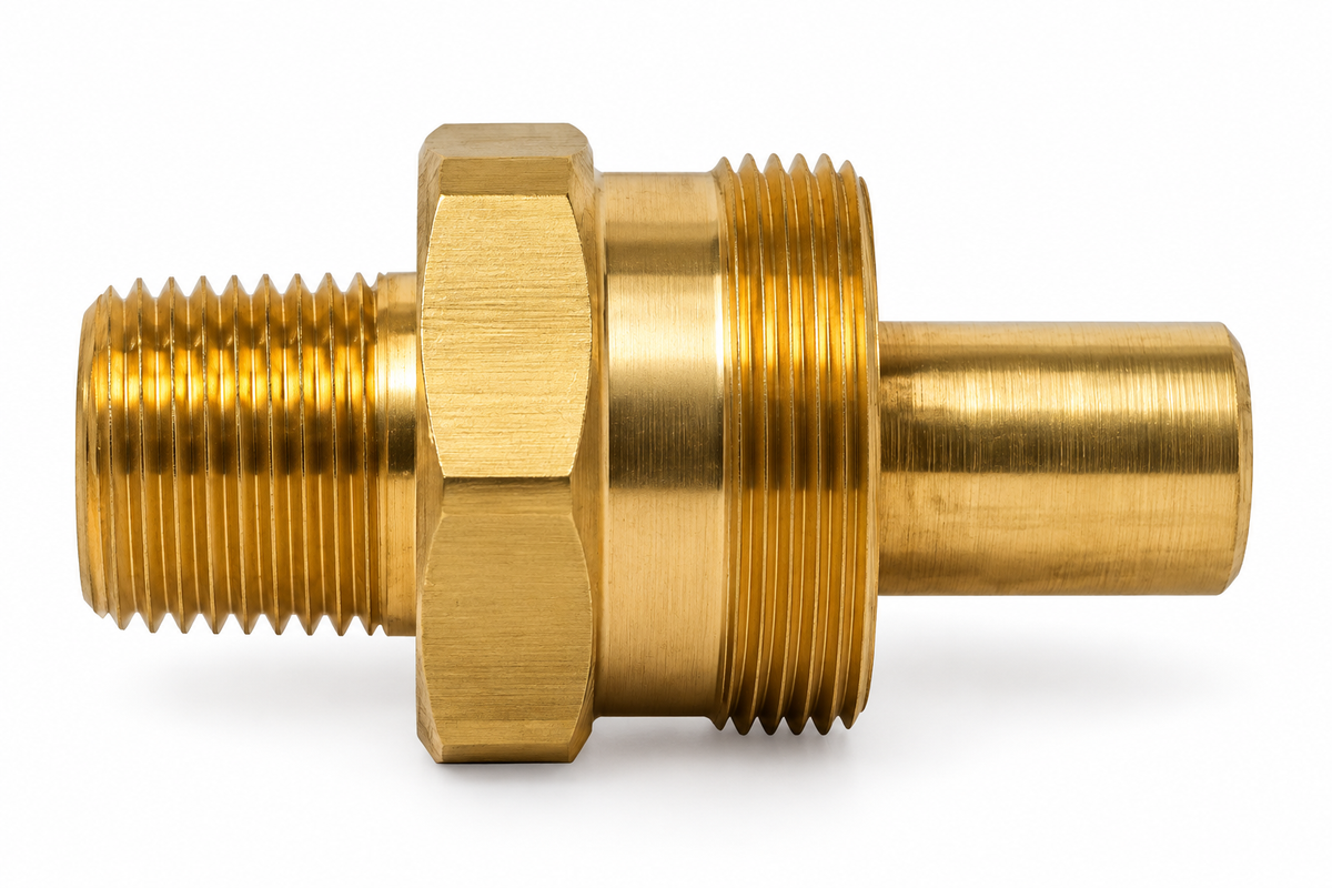 177.V20510630 - Brass PLC Male Conne