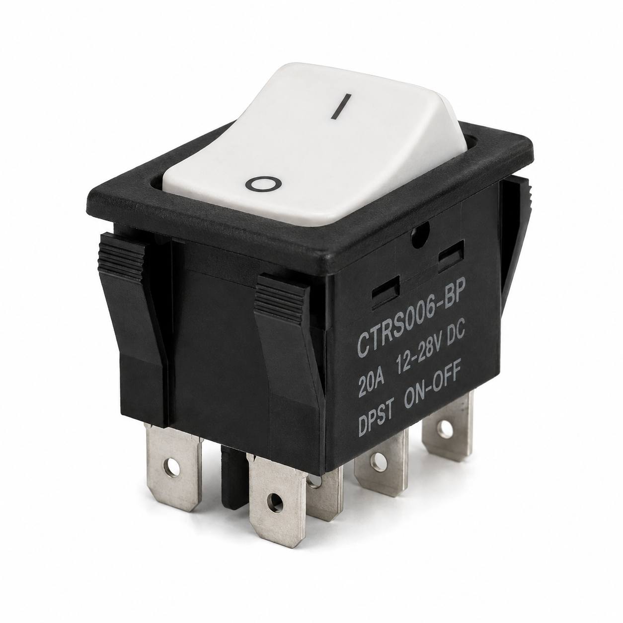 CTRS006-BP - 20A Rocker Switch On
