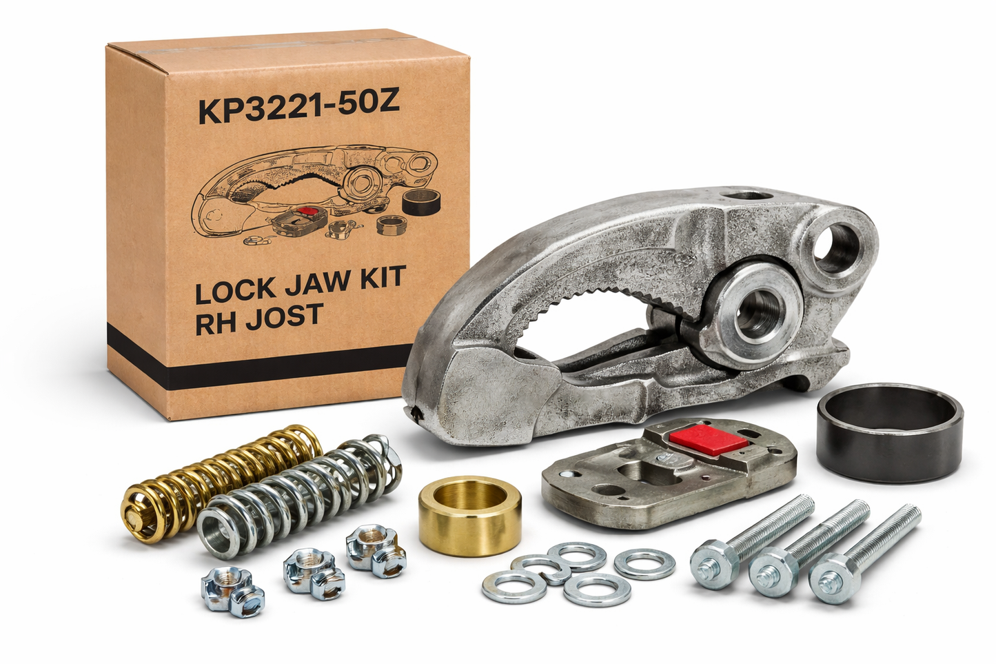 KP3221-50Z - Lock Jaw Kit RH Jost
