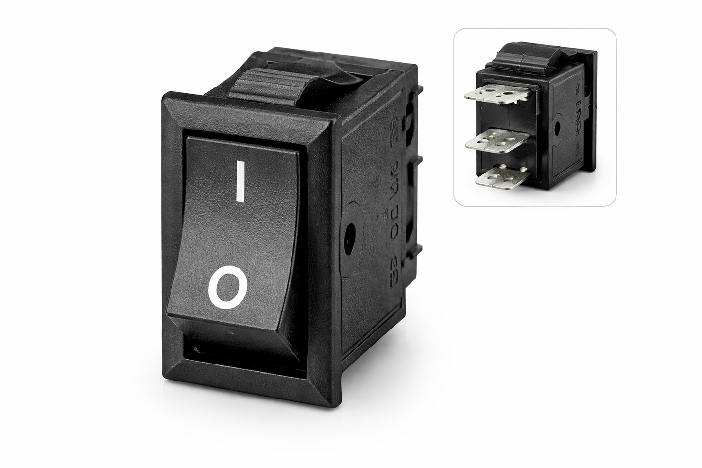 CTRS004-BP - 15A Rocker Switch (O