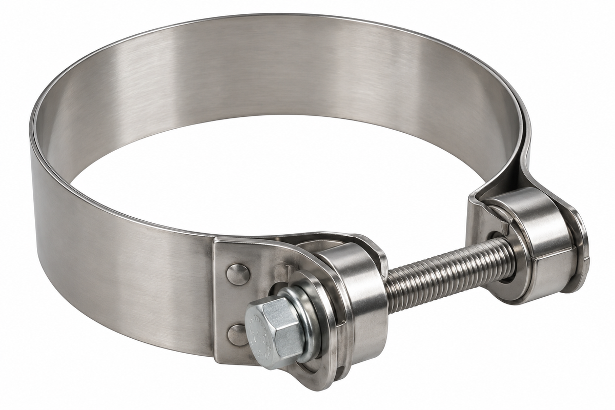 562.U3705SS - Band Clamp 5in Stainless Steel