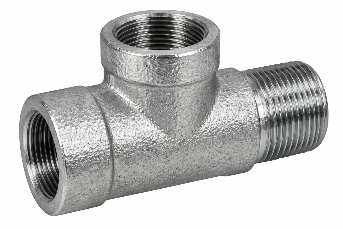 177.9107E - Street Tee 3/4NPT