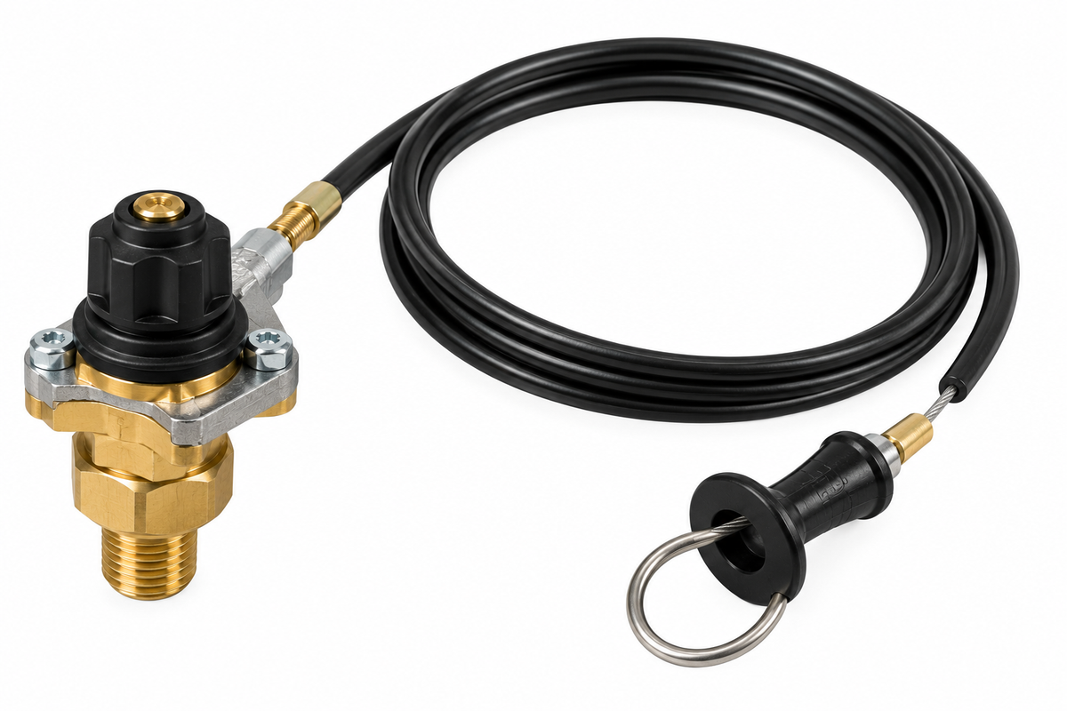170.12104 - Drain Valve w/48in Cable