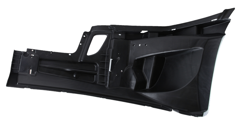 564.46364 - Bumper End Reinforce No Fog RH Freightliner