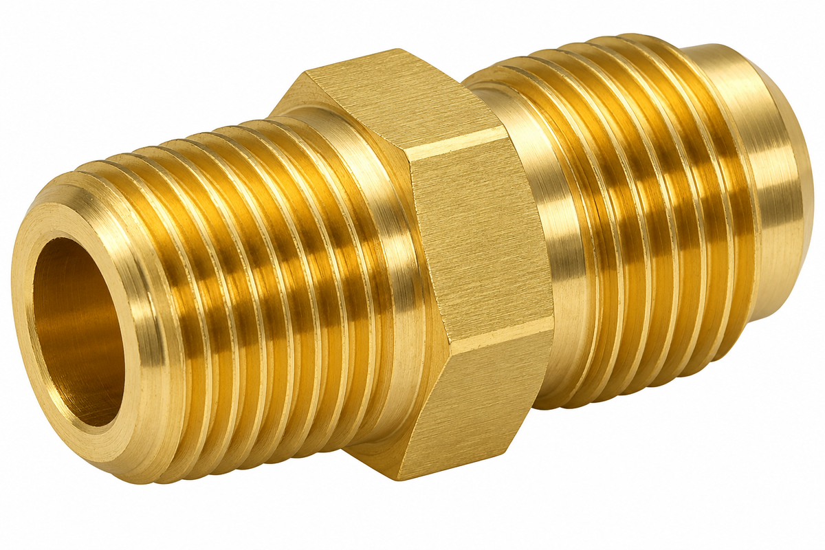 177.8484A - Male Conector 1/4in