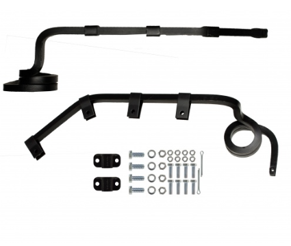 562.325HD - HD Bar Hanger Kit - Angled w/7in Offset