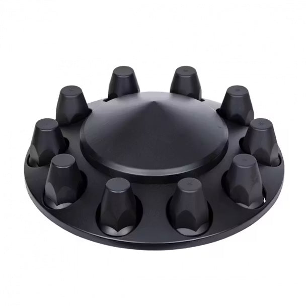 562.E1003X - Front Axle Cover Set Black