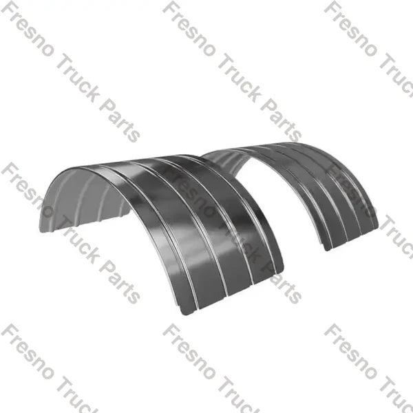 Automann 562.9354-20 Full Round Polished Stainless Steel Truck Fender 304