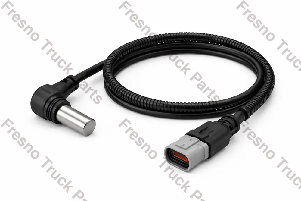 AUTOMANN 577.A801551 ABS Wheel Speed Sensor 90 Degree Head Length 40in - Wheel Speed Sensor
