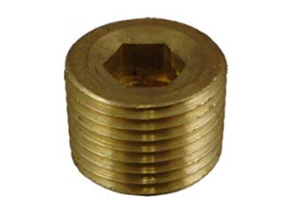 177.9118A - Countersunk Hex Head Plug 1/8NPT
