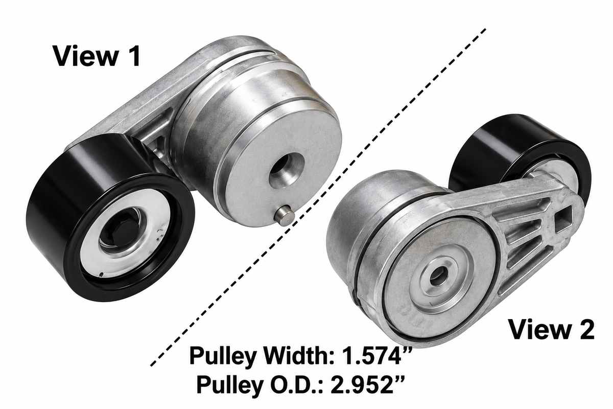 816.49520 - Continental Elite Tensioner Assembly