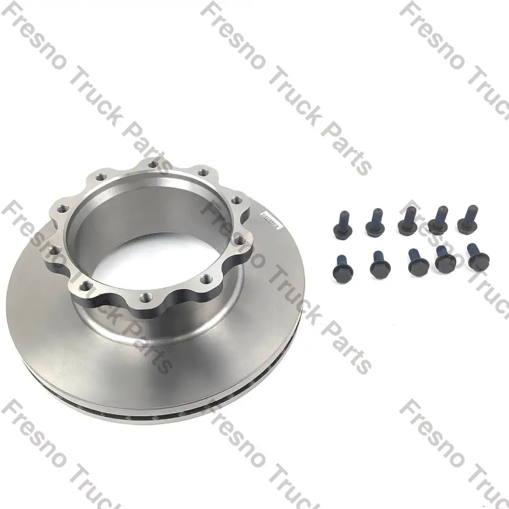 CMT - 1C082074- Conmet Wheel Hub Assy PreSet Aluminum | Fresno Truck Parts