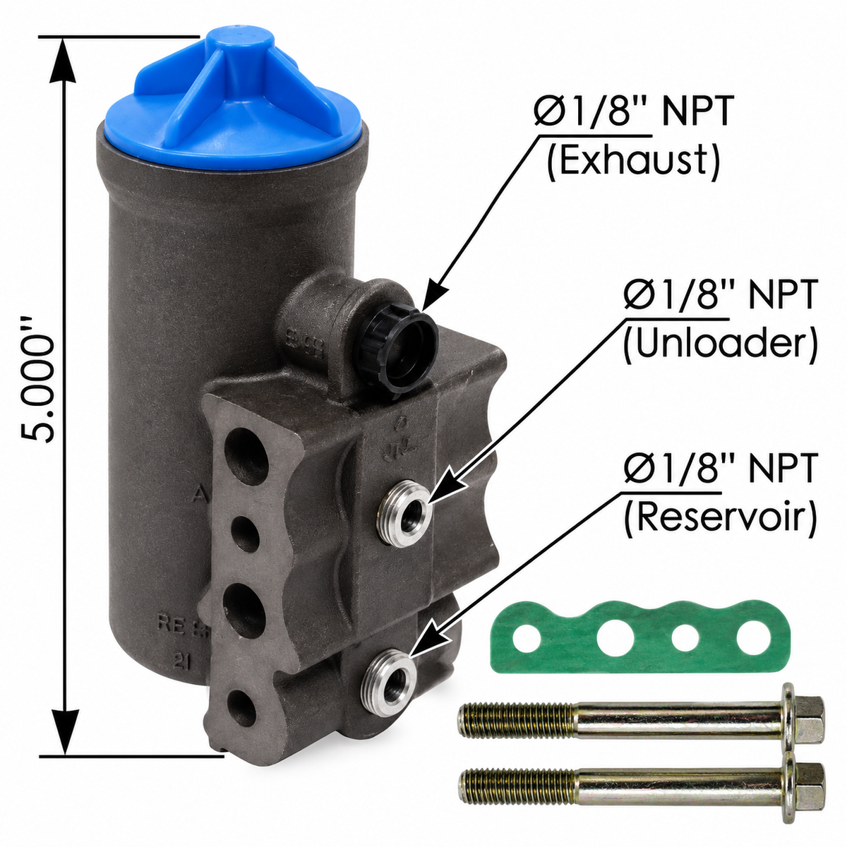 170.4324709202 - Wabco Type Air Governor