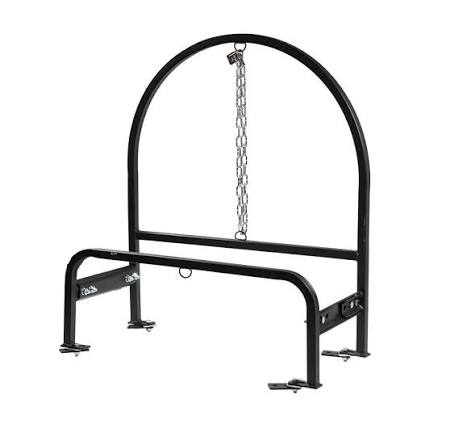 SPARX UV003 Truck Tire Rack – Heavy Duty Semi Truck Tire Carrier