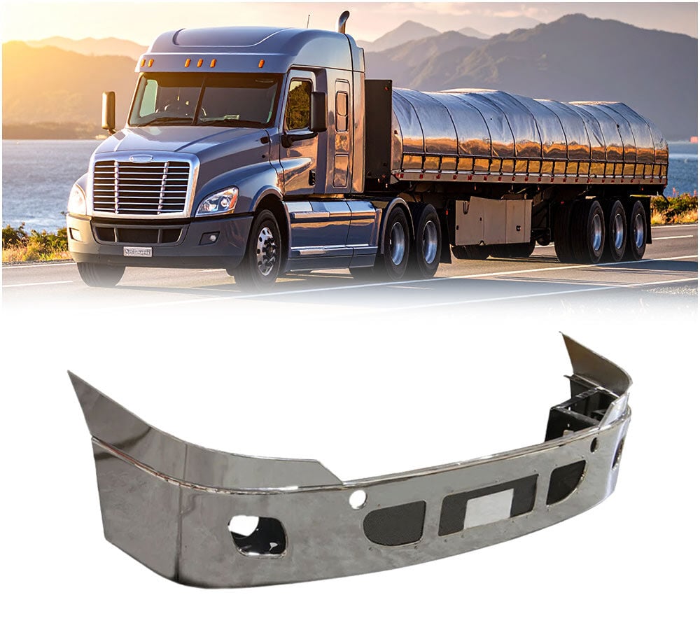 564.VHZA-5110-16Y - Bumper Chrome Peterb