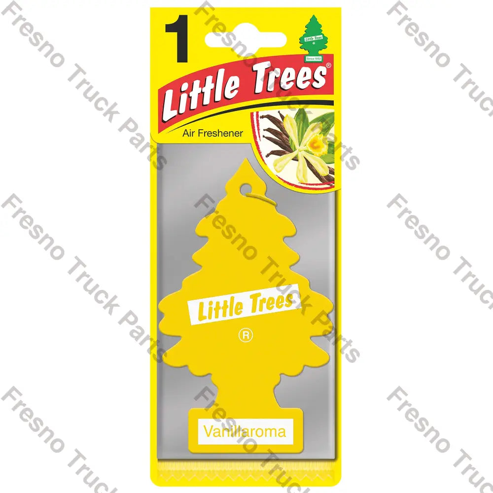 U1P-10105 Little Trees Vanilla Air Freshener Air Freshener