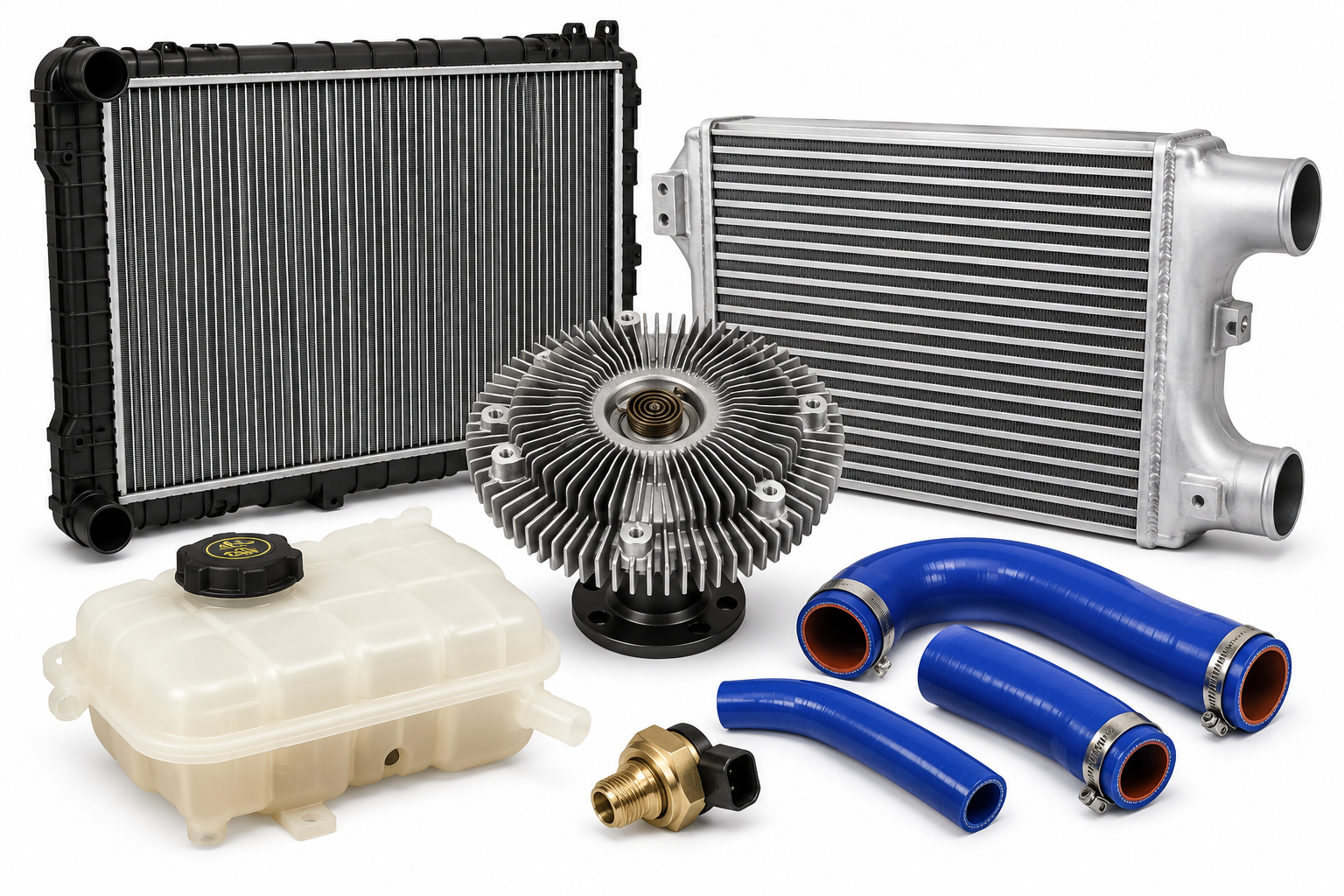 Engine Cooling Parts for Semi Trucks & Trailers | Fresno Truck Parts
