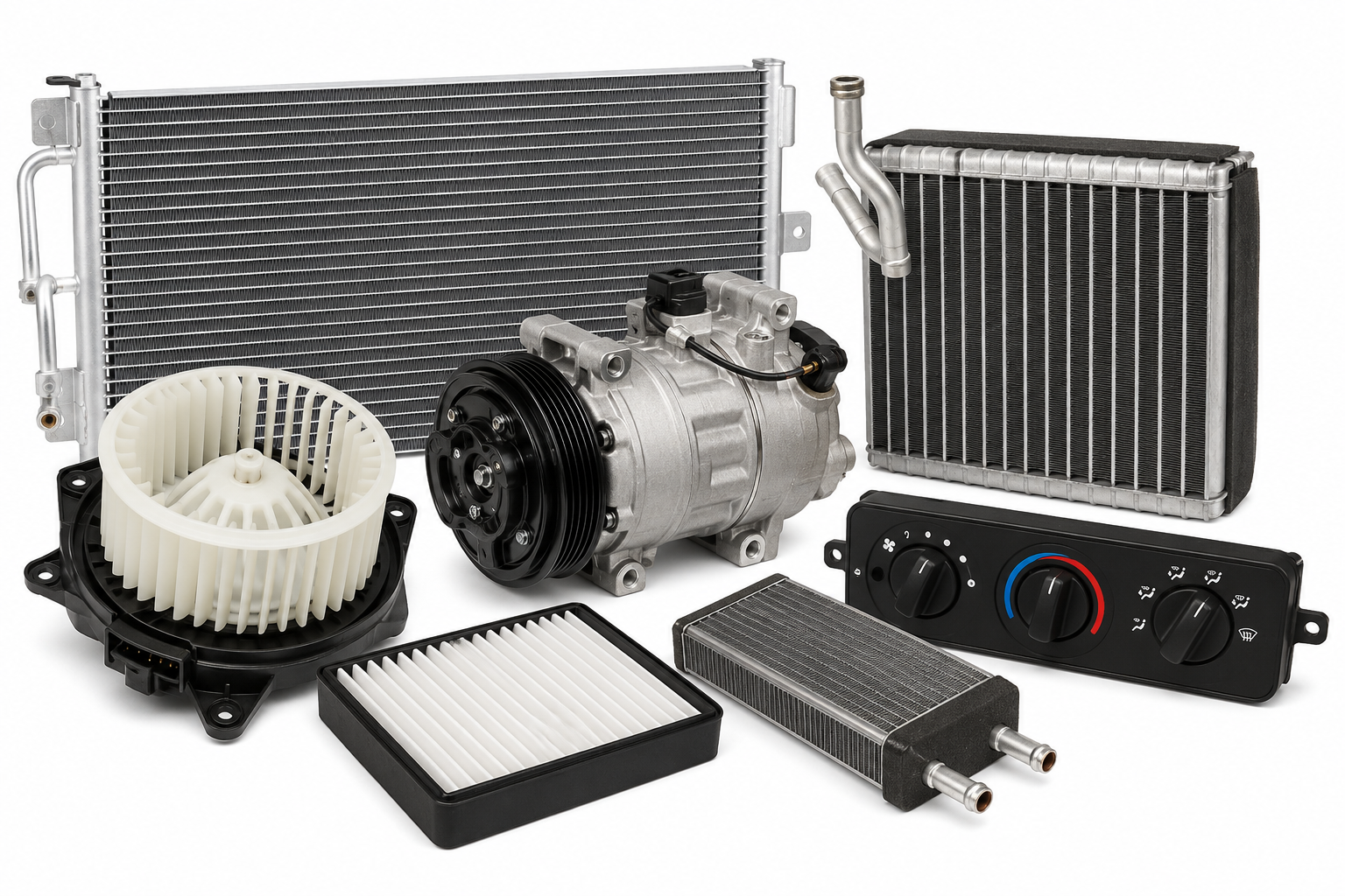 HVAC Parts for Semi Trucks & Trailers | Fresno Truck Parts