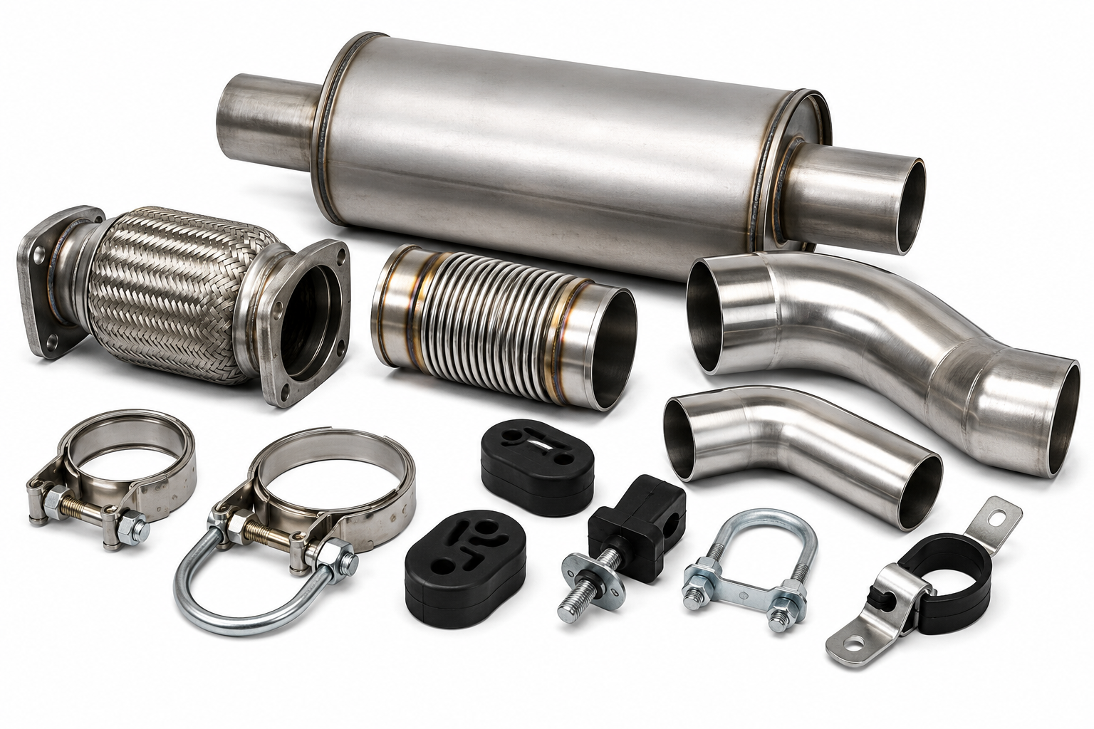 Exhaust Parts for Semi Trucks & Trailers | Fresno Truck Parts