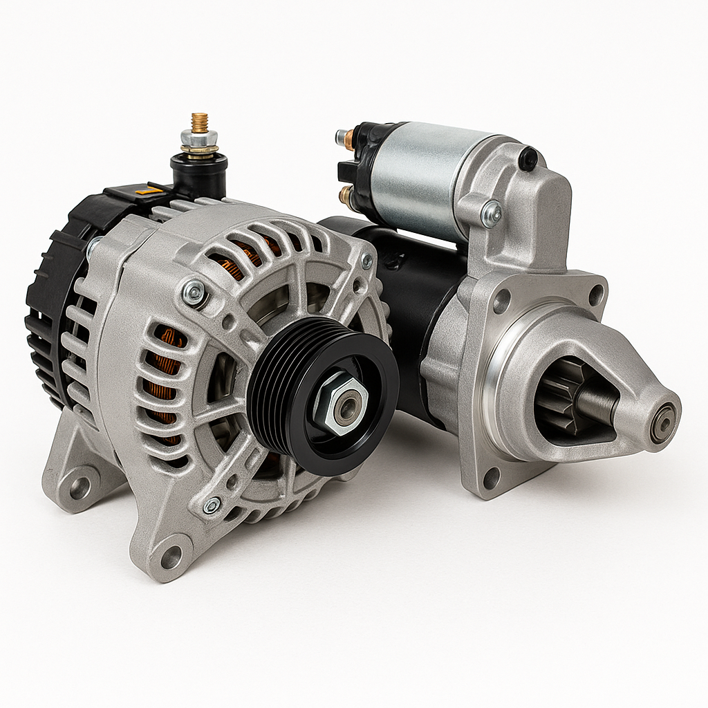 Alternators & Starters